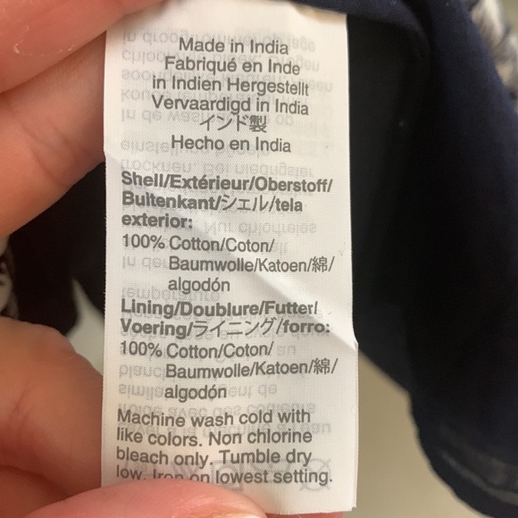 NWT cotton flutter sleeve sundress - Picture 8 of 9